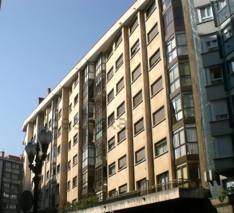 Rocamar Centro Playa San Lorenzo - Parking Gratuito Gijon Exterior photo
