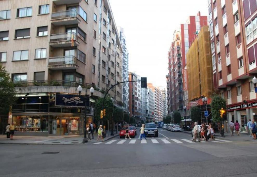 Rocamar Centro Playa San Lorenzo - Parking Gratuito Gijon Exterior photo